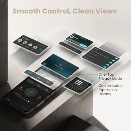 กล้องวงจรปิดหุ่นยนต์ ENABOT EBO AIR 2 สีชมพู_4